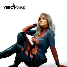 Lady Deadpool Cosplay Costume For Women and Girls