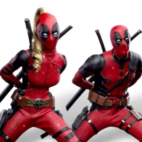 Deadpool 3 Cosplay Costume for Men and Women | Deadpool Leather Suit