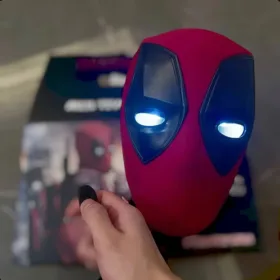 Deadpool Cosplay Electric Mask