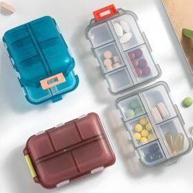 Travel Pill Organizer