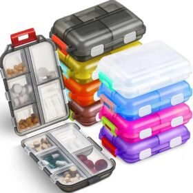 Travel Pill Organizer