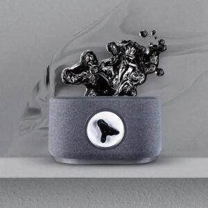 Venom-Inspired Magnetic Fluid Bluetooth Speaker – 15W Charge, 3D Surround & Bass