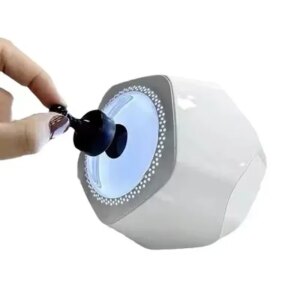 Ferrofluid Bluetooth Speaker With Music Visualizer