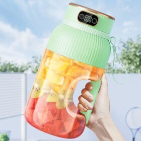 Portable Juicer Smoothie Cup