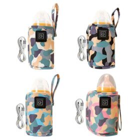 Portable Baby Bottle Warmer – Insulated Heater Bag | Ideal for Outdoor Winter Nursing