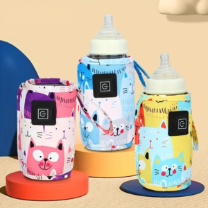 Portable Baby Bottle Warmer – Insulated Travel-Friendly Bottle